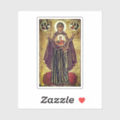 Great Panagia from Yaroslavl Sticker (Vel)