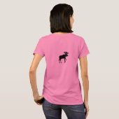 Great PARK CITY Moose Shirt - aangepaste Shirt kle (Achterkant volledig)