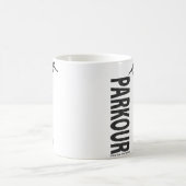 Great Parkour 	 Life On The Edge Koffiemok (Center)