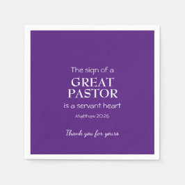 GREAT PASTOR | DIENST HEART Modern | DANK U Servet