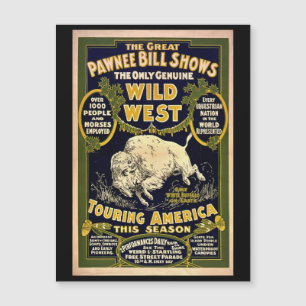 Great Pawnee Bill 1903 -  Wilde West