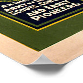 Great Pawnee Bill 1903 -  Wilde West Poster (Hoek)