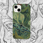 Great Peacock Moth by Vincent van Gogh Case-Mate iPhone 14 Hoesje<br><div class="desc">Great Peacock Moth (1889) by Vincent van Gogh is a vintage fine art still life post impressionism nature painting. An insect, the Emperor Moth, in a spring garden with Calla Lily flowers and other plants. About the artist: Vincent Willem van Gogh (1853-1890) was a Post-Impressionist painter whose work was most...</div>