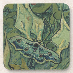 Great Peacock Moth by Vincent van Gogh Drankjes Onderzetter