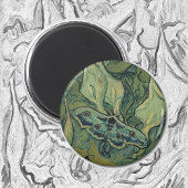 Great Peacock Moth by Vincent van Gogh Magneet