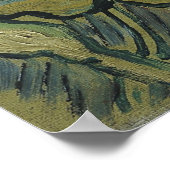 Great Peacock Moth by Vincent van Gogh Poster (Hoek)