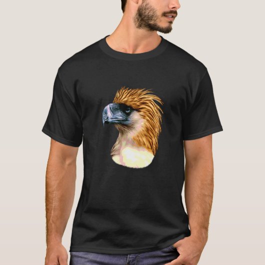 Great Philippine Eagle Outfit Love Filippijnen Ani T-shirt (Voorkant)