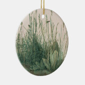 Great Piece of Turf (door Albrecht Dürer) Keramisch Ornament (Rechts)