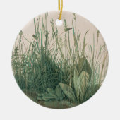 Great Piece of Turf (door Albrecht Dürer) Keramisch Ornament (Voorkant)