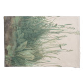 Great Piece of Turf (door Albrecht Dürer) Kussensloop (Voorkant-Links)