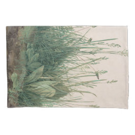 Great Piece of Turf (door Albrecht Dürer) Kussensloop
