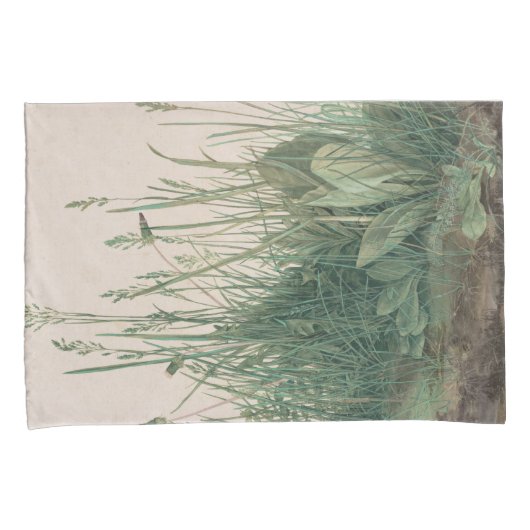 Great Piece of Turf (door Albrecht Dürer) Kussensloop (Voorkant-Rechts)