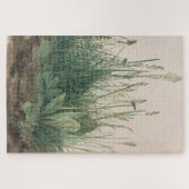 Great Piece of Turf (door Albrecht Dürer) Legpuzzel (Horizontaal)