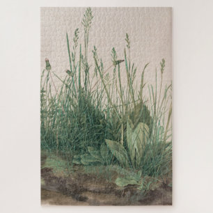 Great Piece of Turf (door Albrecht Dürer) Legpuzzel