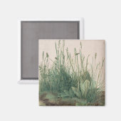 Great Piece of Turf (door Albrecht Dürer) Magneet (Voorkant / Achterkant)