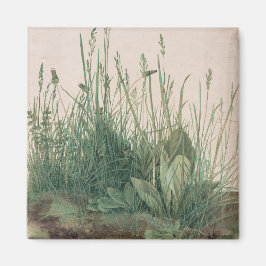 Great Piece of Turf (door Albrecht Dürer) Magneet