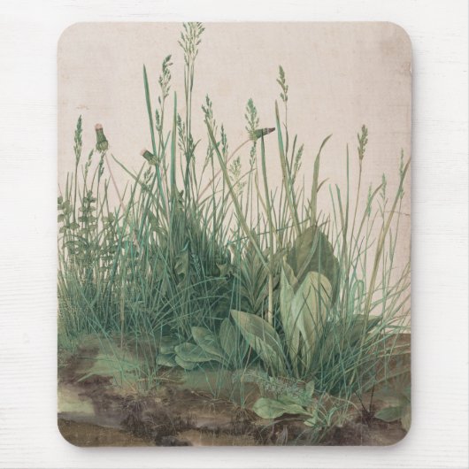 Great Piece of Turf (door Albrecht Dürer) Muismat (Voorkant)