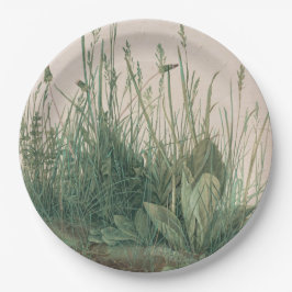 Great Piece of Turf (door Albrecht Dürer) Papieren Bordje