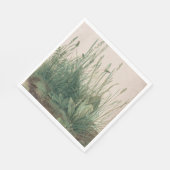 Great Piece of Turf (door Albrecht Dürer) Servet (Hoek)