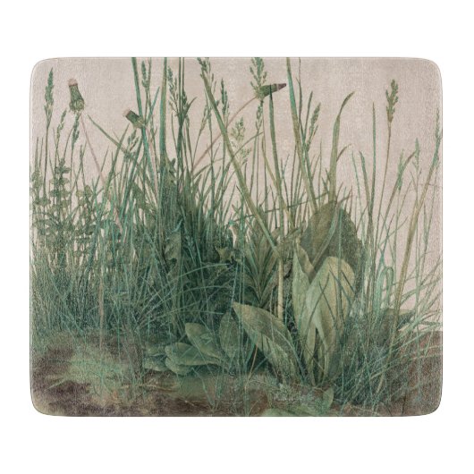 Great Piece of Turf (door Albrecht Dürer) Snijplank (Voorkant)