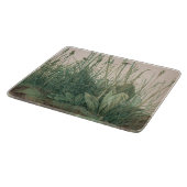 Great Piece of Turf (door Albrecht Dürer) Snijplank (Hoek)