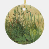 Great Piece of Turf van Albrecht Durer,  Kunst Keramisch Ornament (Voorkant)