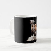 Great Pitbull Dane Koffiemok (Voorkant links)