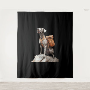 Great Pitbull Dane Wandkleed