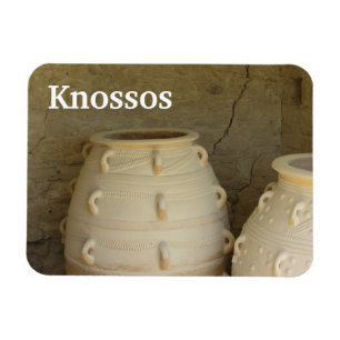 Great Pithoi, Minoan Palace, Knossos, Kreta Magneet