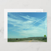 Great Plains Road, Colorado Briefkaart (Voorkant / Achterkant)