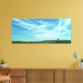 Great Plains Road, Colorado Canvas Afdruk (Insitu (Woonkamer))