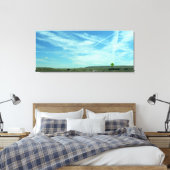 Great Plains Road, Colorado Canvas Afdruk (Insitu (Slaapkamer))