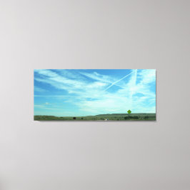 Great Plains Road, Colorado Canvas Afdruk