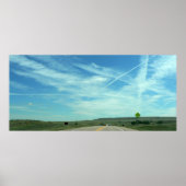 Great Plains Road, Colorado Poster (Voorkant)