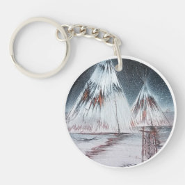 Great Plains Tipi Sleutelhanger