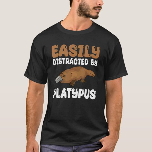 Great Platypus   Apparel Platypuses   T-shirt (Voorkant)