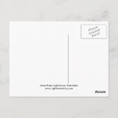 Great Point Lighthouse, Nantucket, MA-Briefkaart Briefkaart (Achterkant)