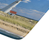 Great Point Lighthouse Nantucket MA Cutting Board Snijplank (Hoek)