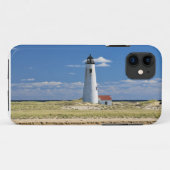 Great Point Lighthouse, Nantucket, MA iPhone Case (Achterkant (horizontaal))