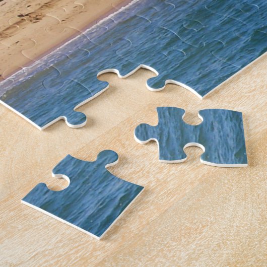 Great Point Lighthouse Nantucket MA Jigzaag Puzzle Legpuzzel (Zijkant)