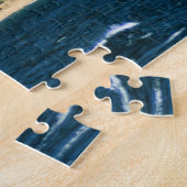 Great Point Lighthouse Nantucket MA Jigzaag Puzzle Legpuzzel (Zijkant)