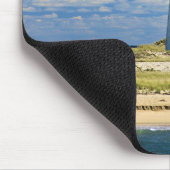 Great Point Lighthouse, Nantucket, MA Mousepad Muismat (Hoek)