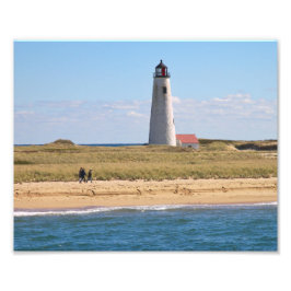 Great Point Lighthouse Nantucket MA Photo Print Foto Afdruk