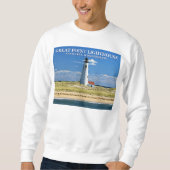 Great Point Lighthouse, Nantucket MA Sweatshirt (Voorkant)