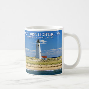 Great Point Lighthouse, Nantucket Mass Mok