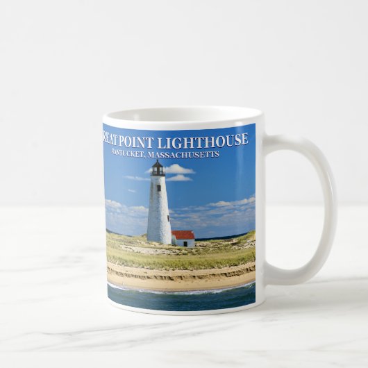 Great Point Lighthouse, Nantucket Mass Mok (Rechts)