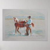 'Great Potential' Fine Art Poster (Voorkant)