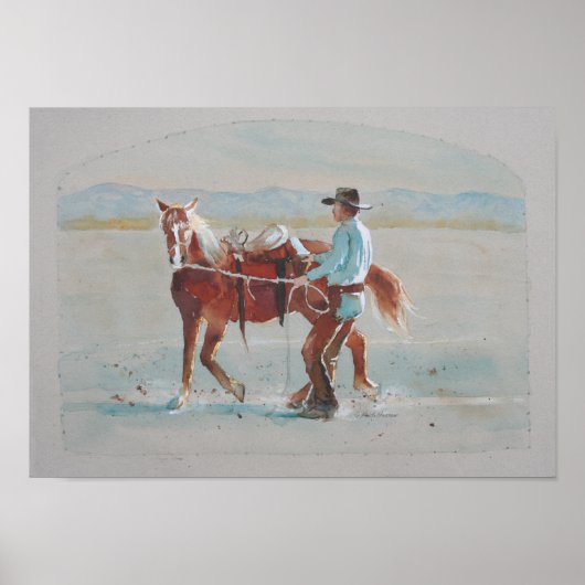 'Great Potential' Fine Art Poster (Voorkant)