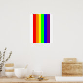 Great Pride Rainbow Fine Art-Poster Poster (Keuken)