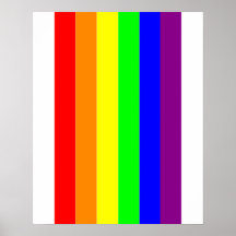 Great Pride Rainbow Fine Art-Poster